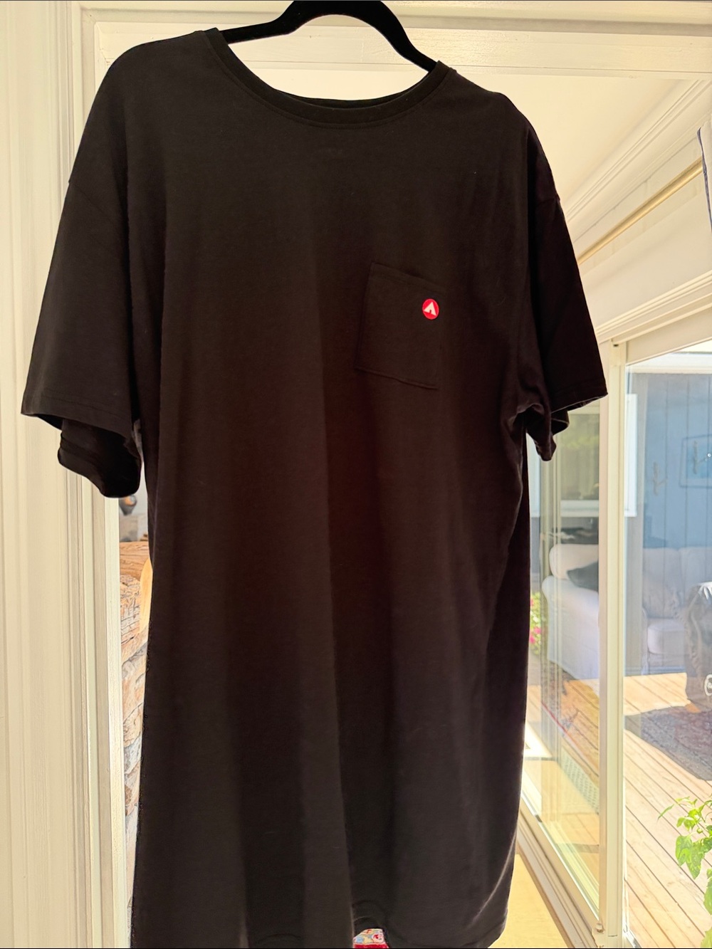 Airwalk Crewneck T-Shirt dress